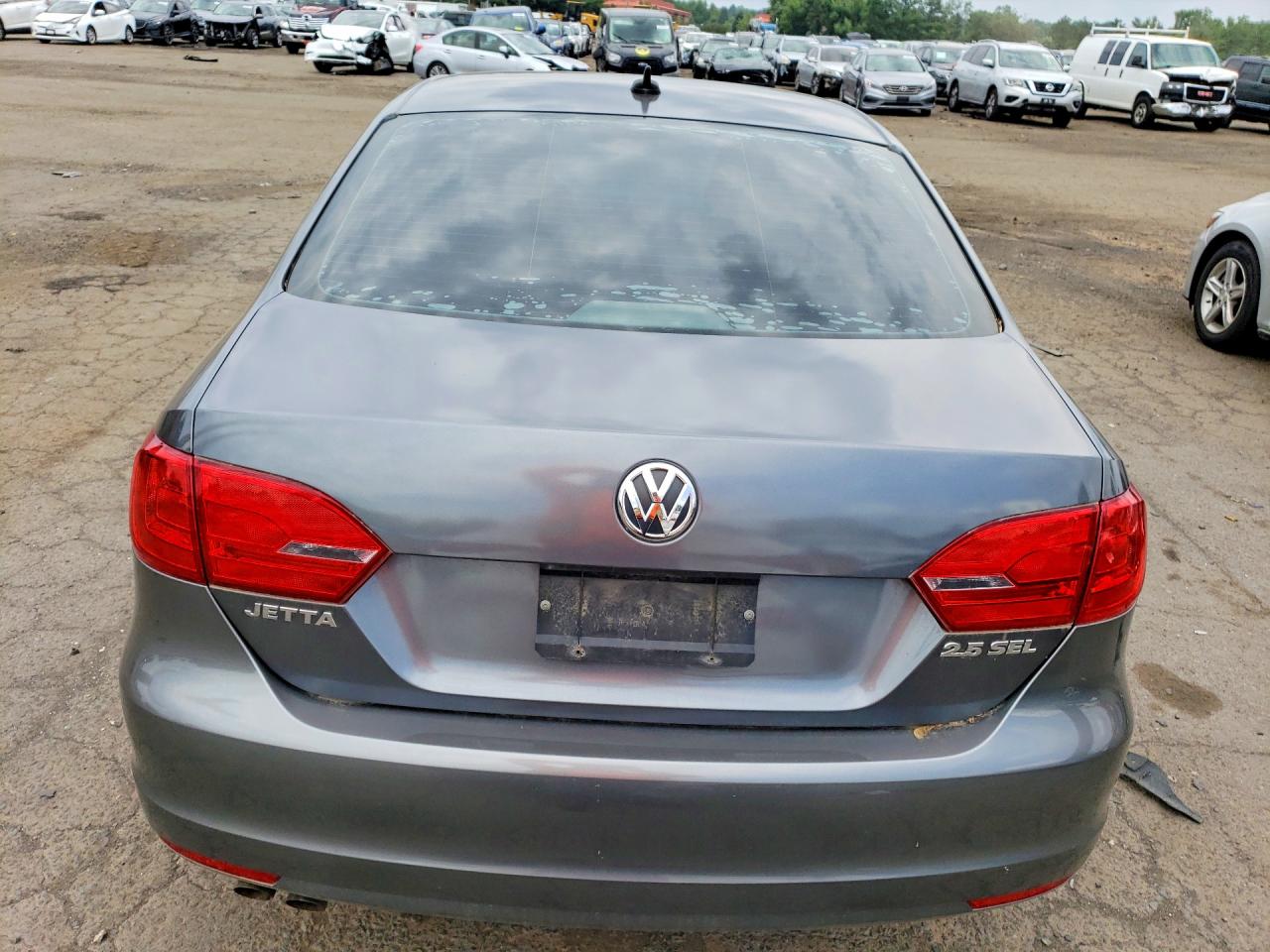 2011 Volkswagen Jetta Sel Charcoal vin: 3VWLZ7AJ4BM371226