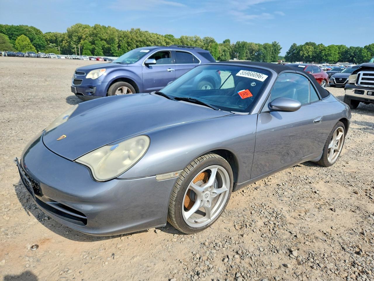 2002 Porsche 911 Carrera 2 Silver vin: WP0CA29962S654161