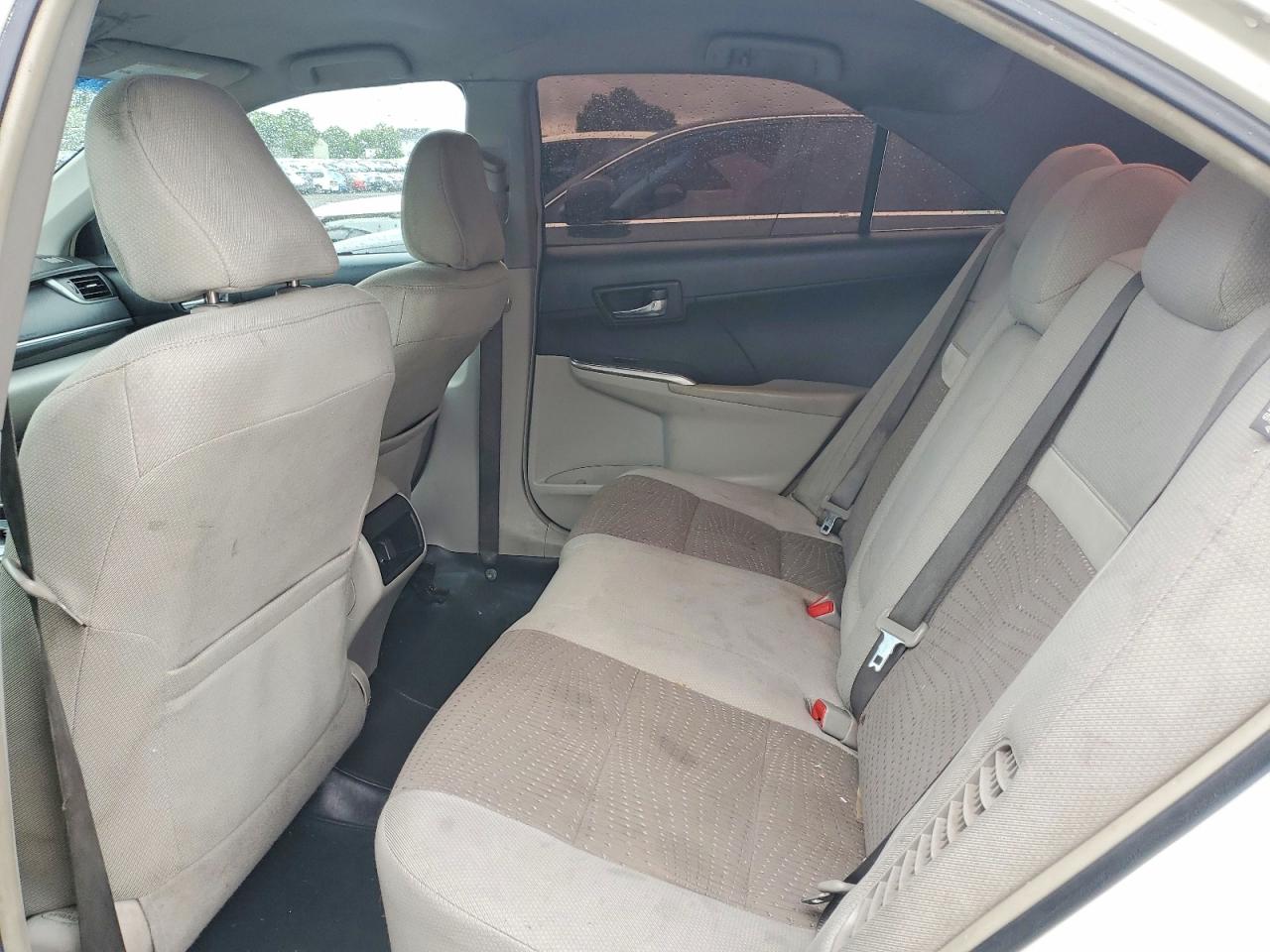 2014 Toyota Camry Hybrid Le Белый vin: 4T1BD1FK1EU104598