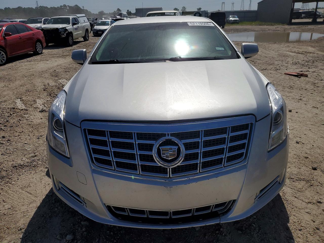 2014 Cadillac Xts Серебряный vin: 2G61L5S30E9289400