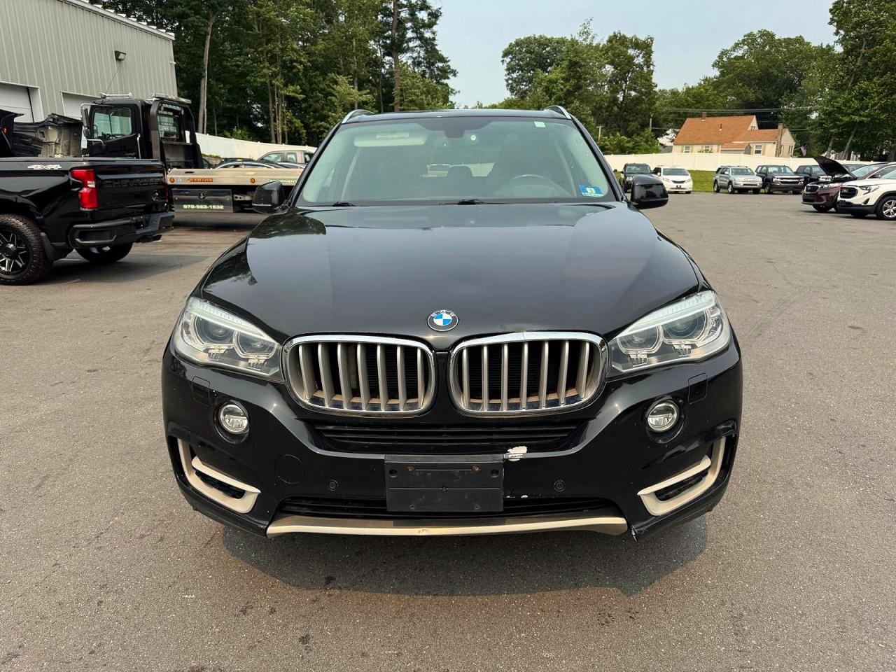 2015 Bmw X5 Xdrive50i Black vin: 5UXKR6C50F0J77597