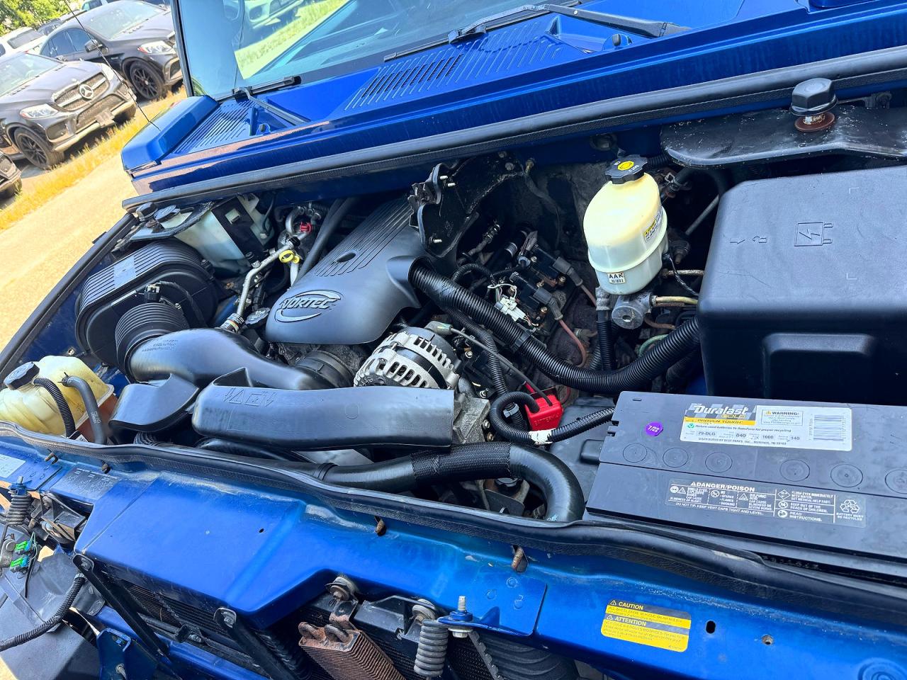 2006 Hummer H2 Sut Blue vin: 5GRGN22U46H105161