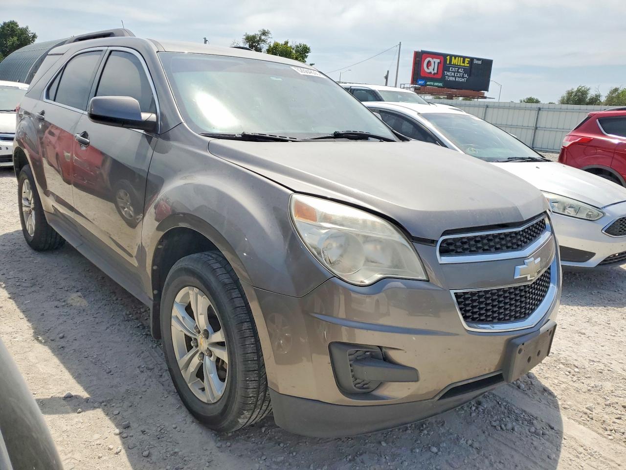 2011 Chevrolet Equinox Lt Silver vin: 2CNALDEC1B6480397