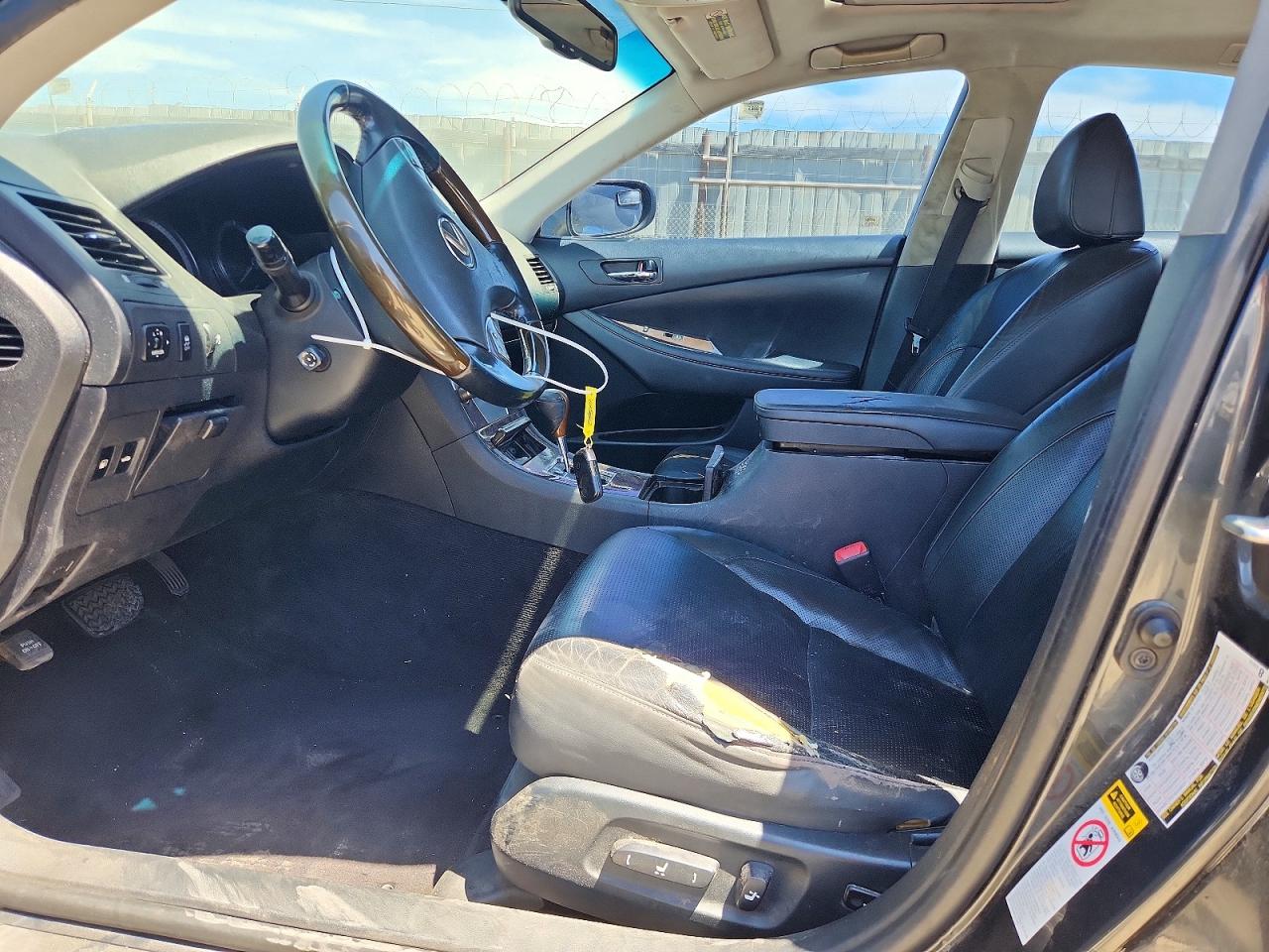 2010 Lexus Es 350 Gray vin: JTHBK1EG7A2378979