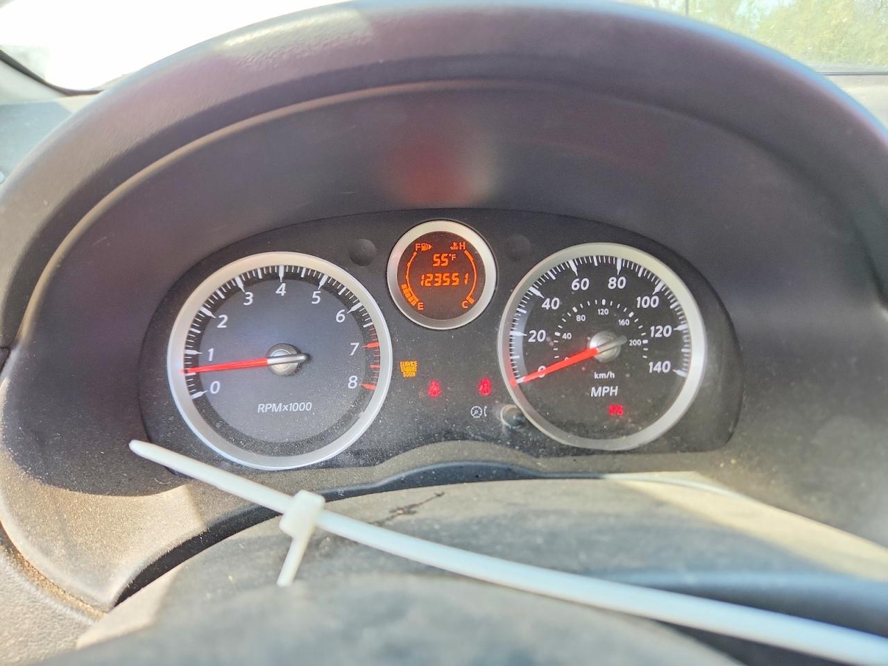 2011 Nissan Sentra 2.0 Silver vin: 3N1AB6AP7BL651714