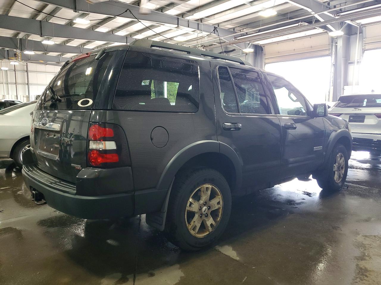 2007 Ford Explorer Xlt Угольный vin: 1FMEU73E87UB28351