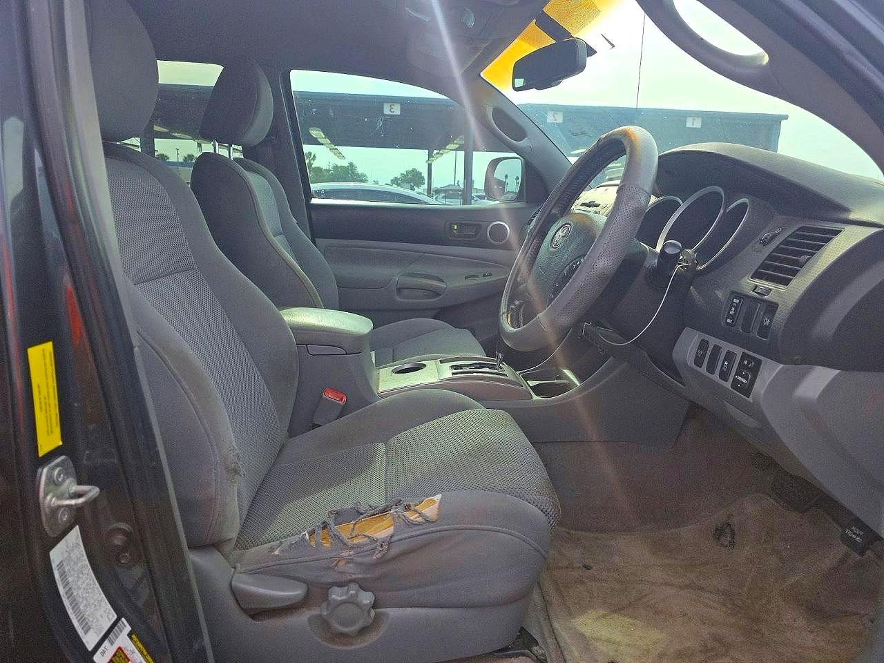 2009 Toyota Tacoma V6 Gray vin: 3TMLU42N79M024064