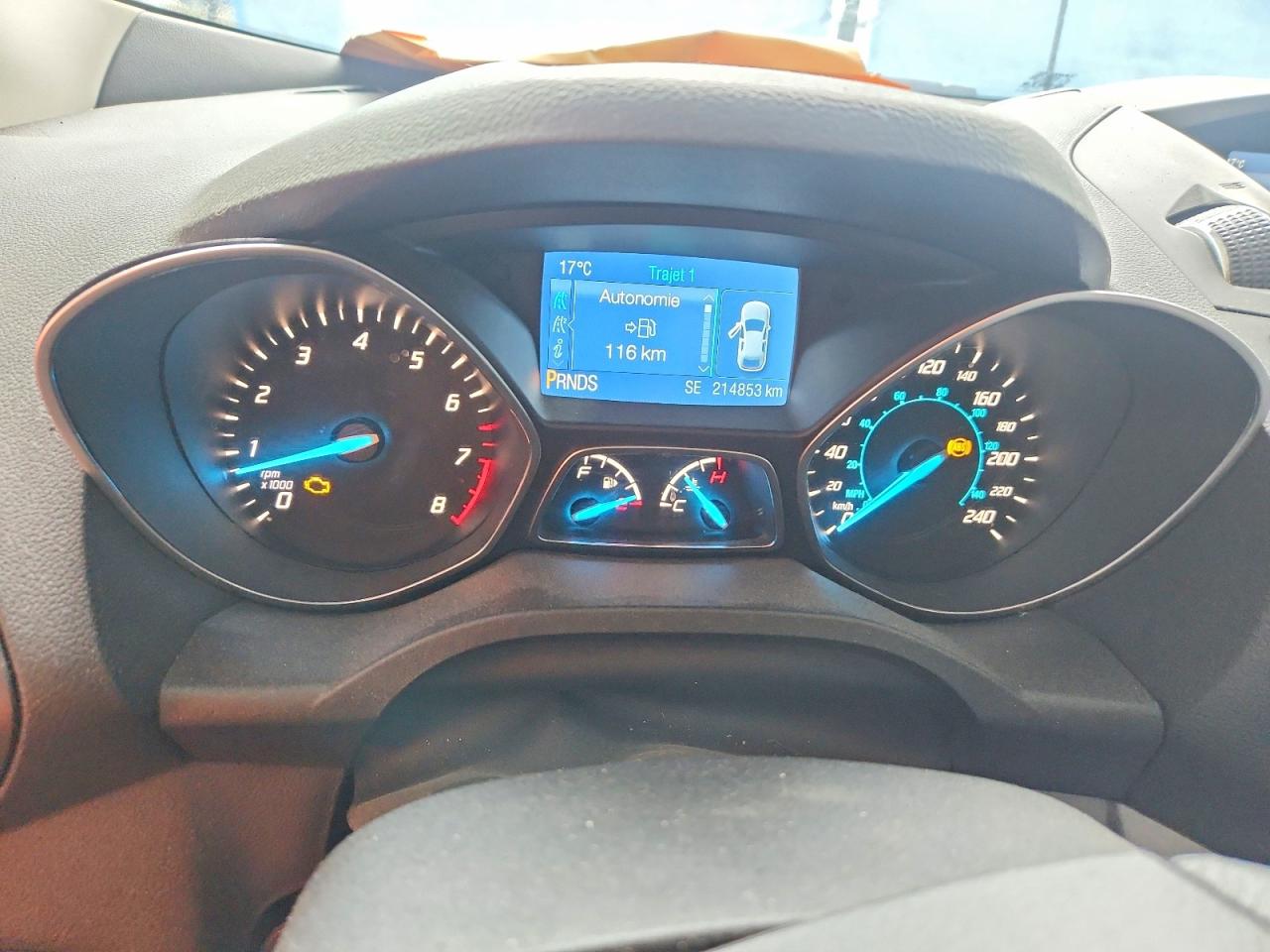 2015 Ford Escape Se White vin: 1FMCU9GX2FUB51539