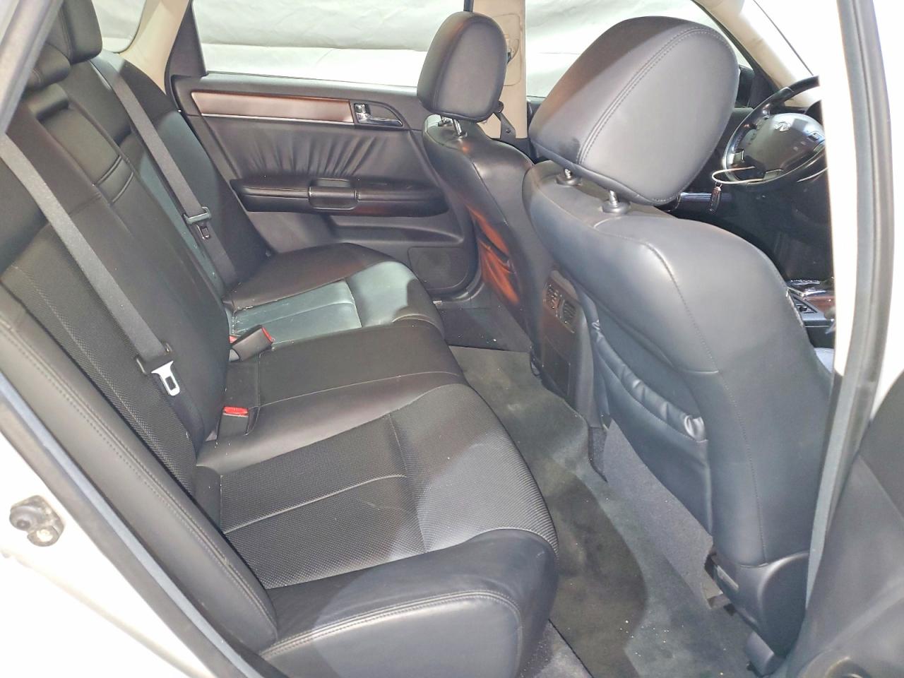 2009 Infiniti M35 X Серебряный vin: JNKCY01FX9M850084