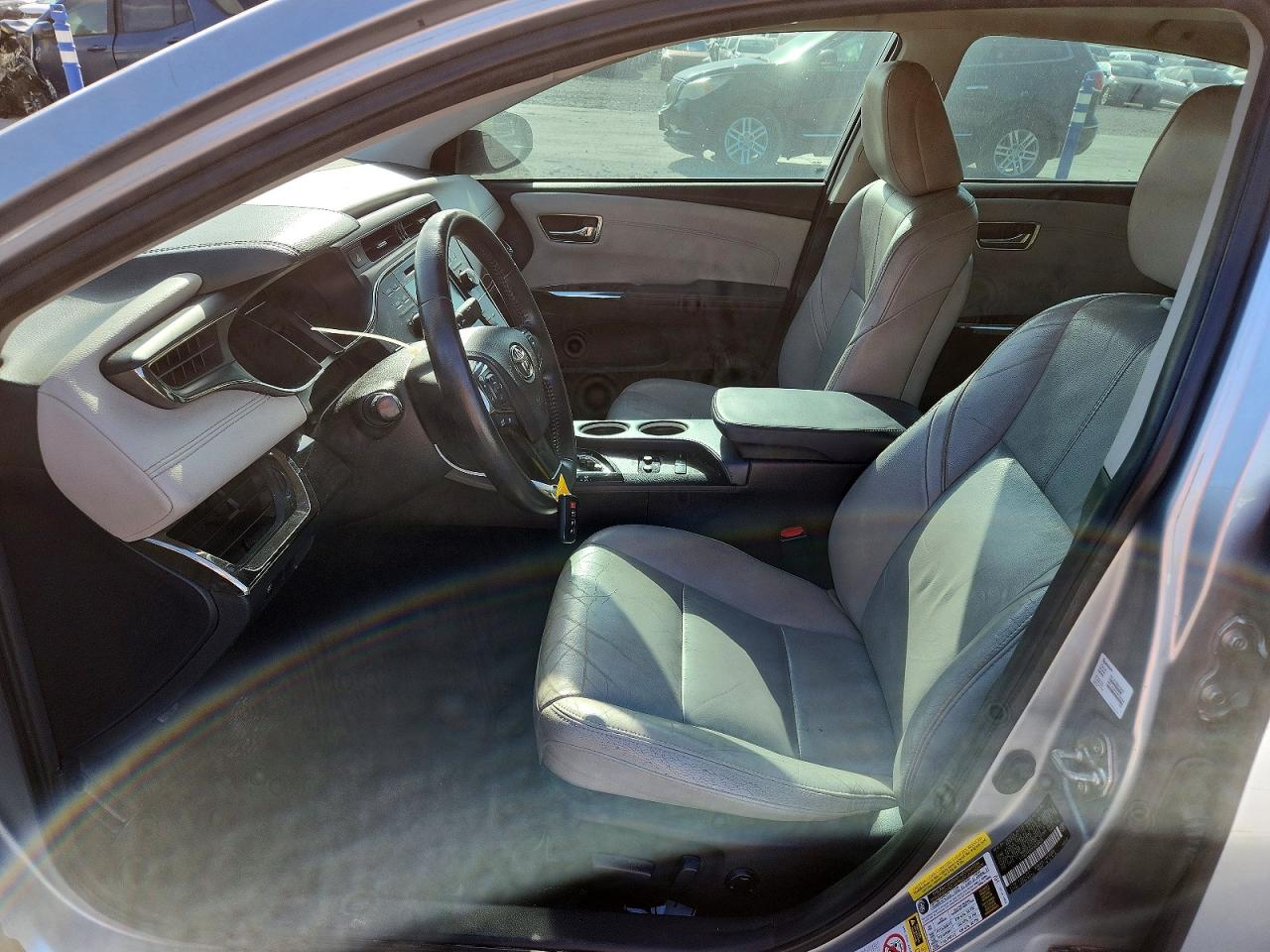 2015 Toyota Avalon Hybrid Xle Premium Silver vin: 4T1BD1EB0FU039620
