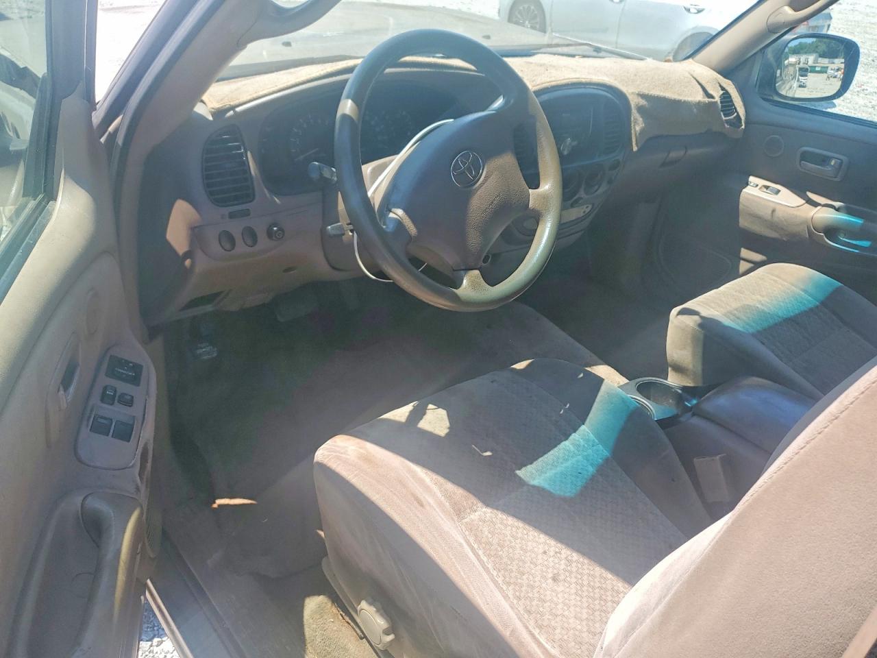 2003 Toyota Tundra Sr5 Желто-коричневый vin: 5TBRN34153S420618