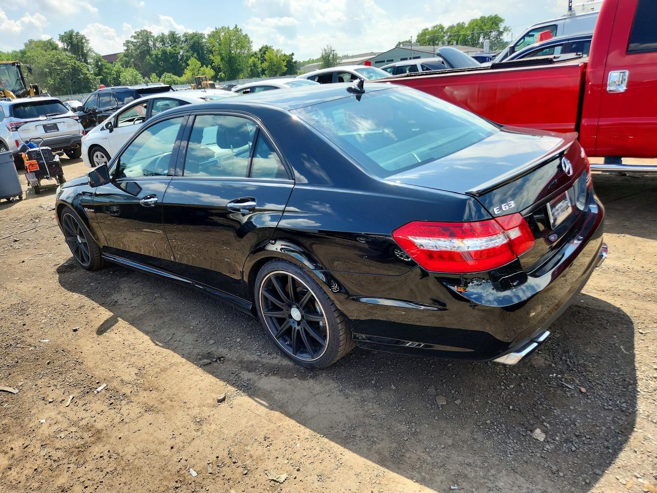 2013 Mercedes-benz E 63 Amg Black vin: WDDHF7EB1DA753109