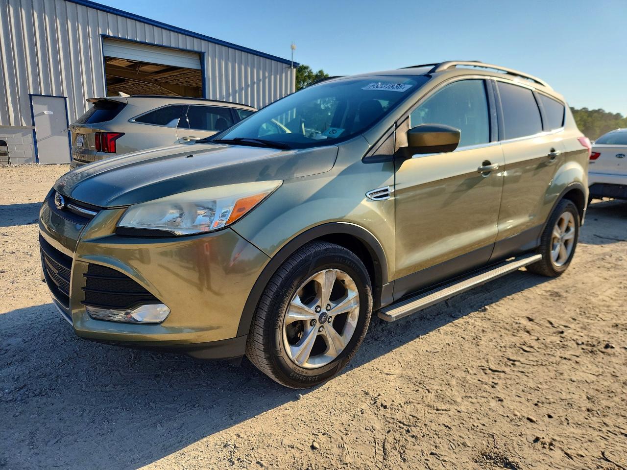 2013 Ford Escape Se Green vin: 1FMCU9GX8DUA32763