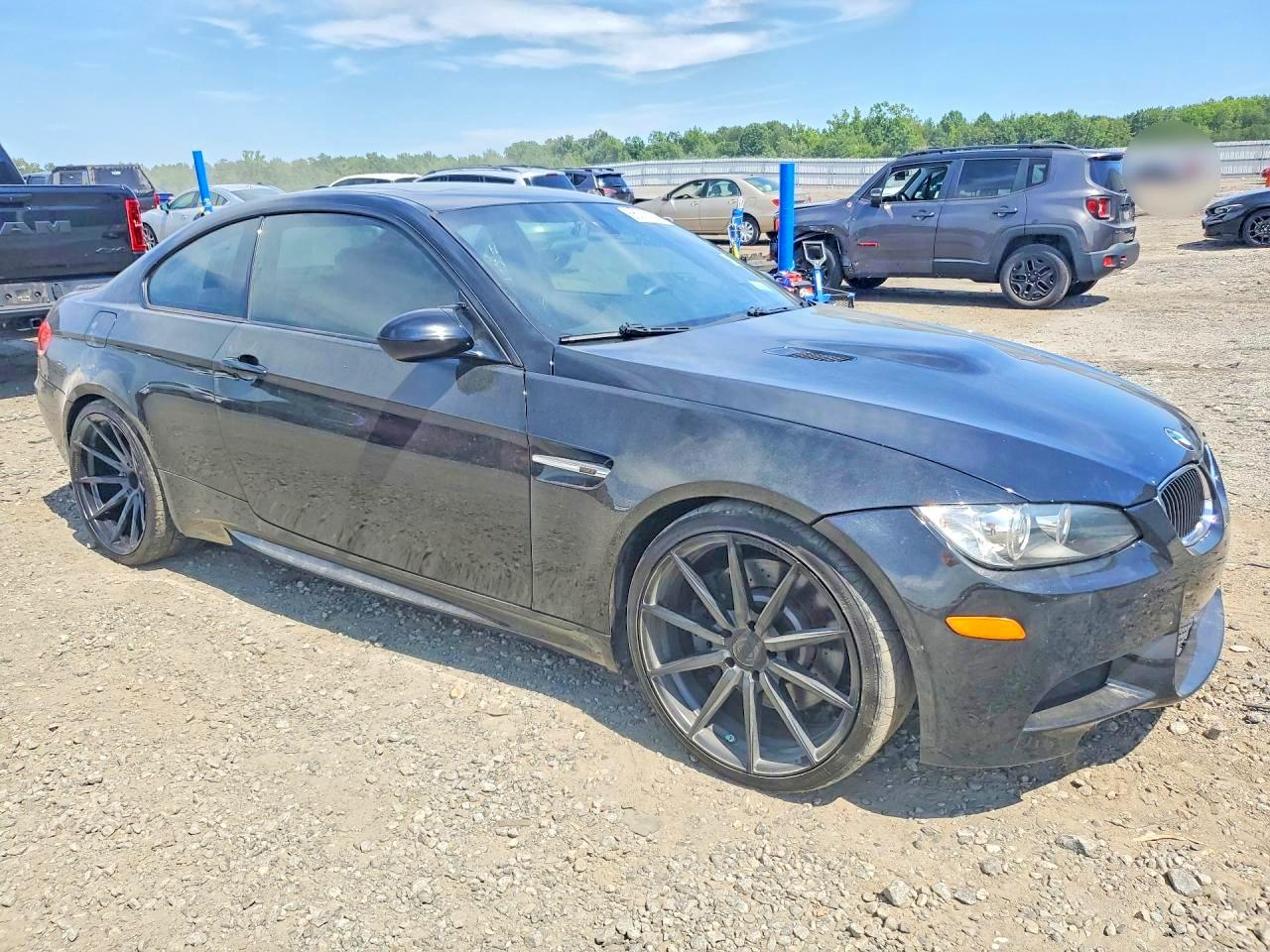 2009 Bmw M3 Black vin: WBSWD93519P361602