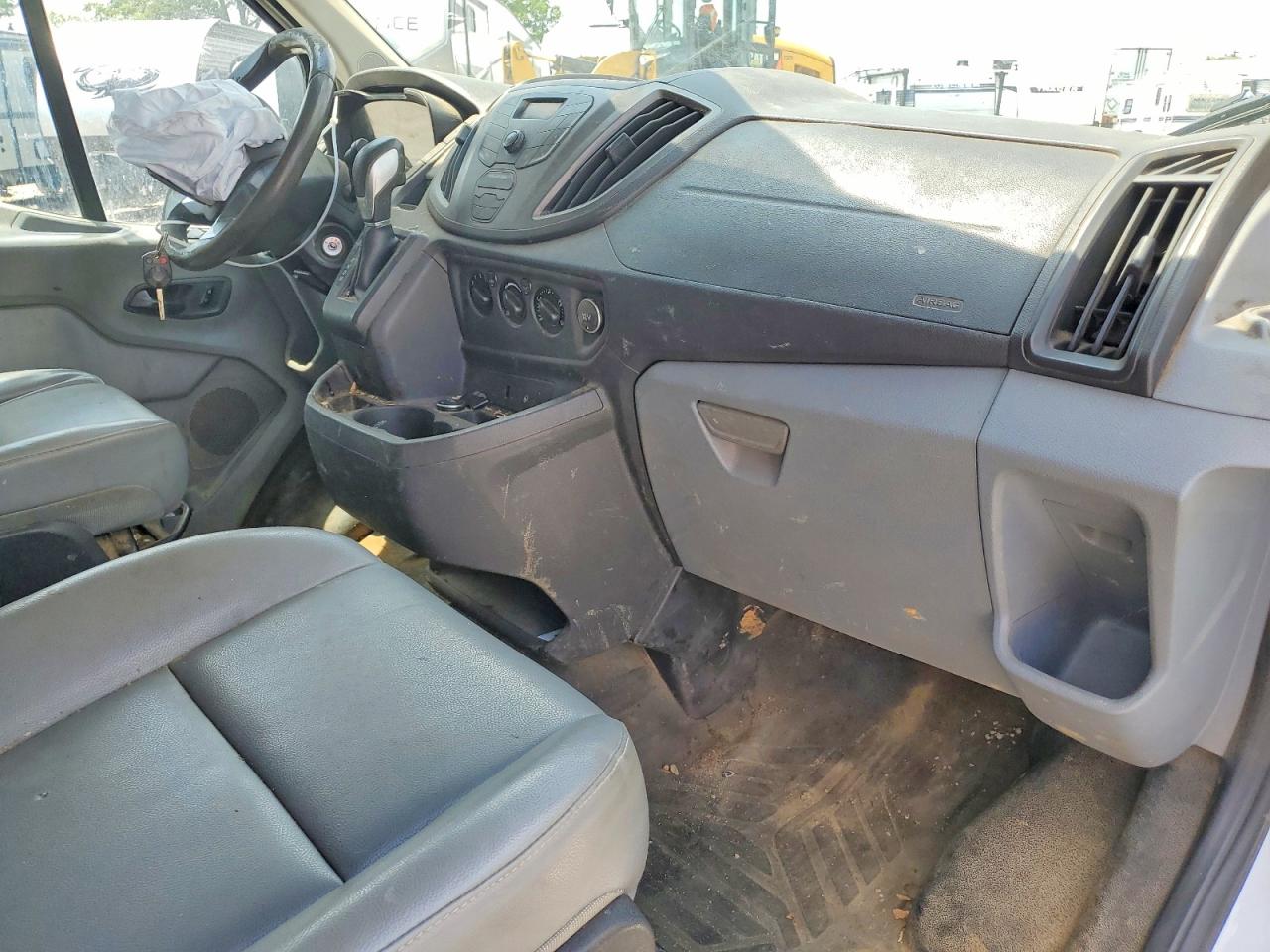 2015 Ford Transit T-250 Белый vin: 1FTNR2CM9FKA08987
