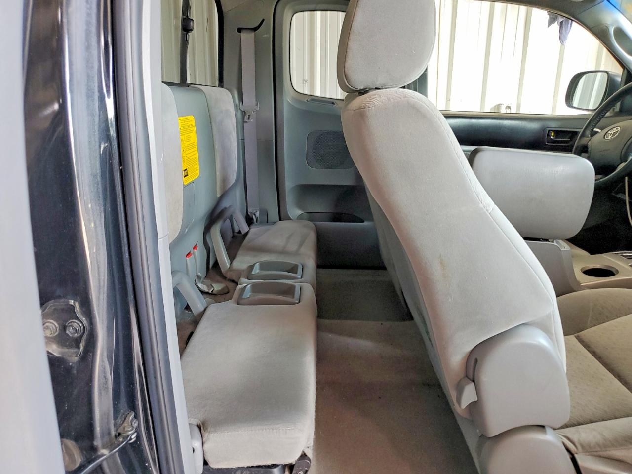 2008 Toyota Tacoma Prerunner Access Cab Черный vin: 5TETU62N78Z543175