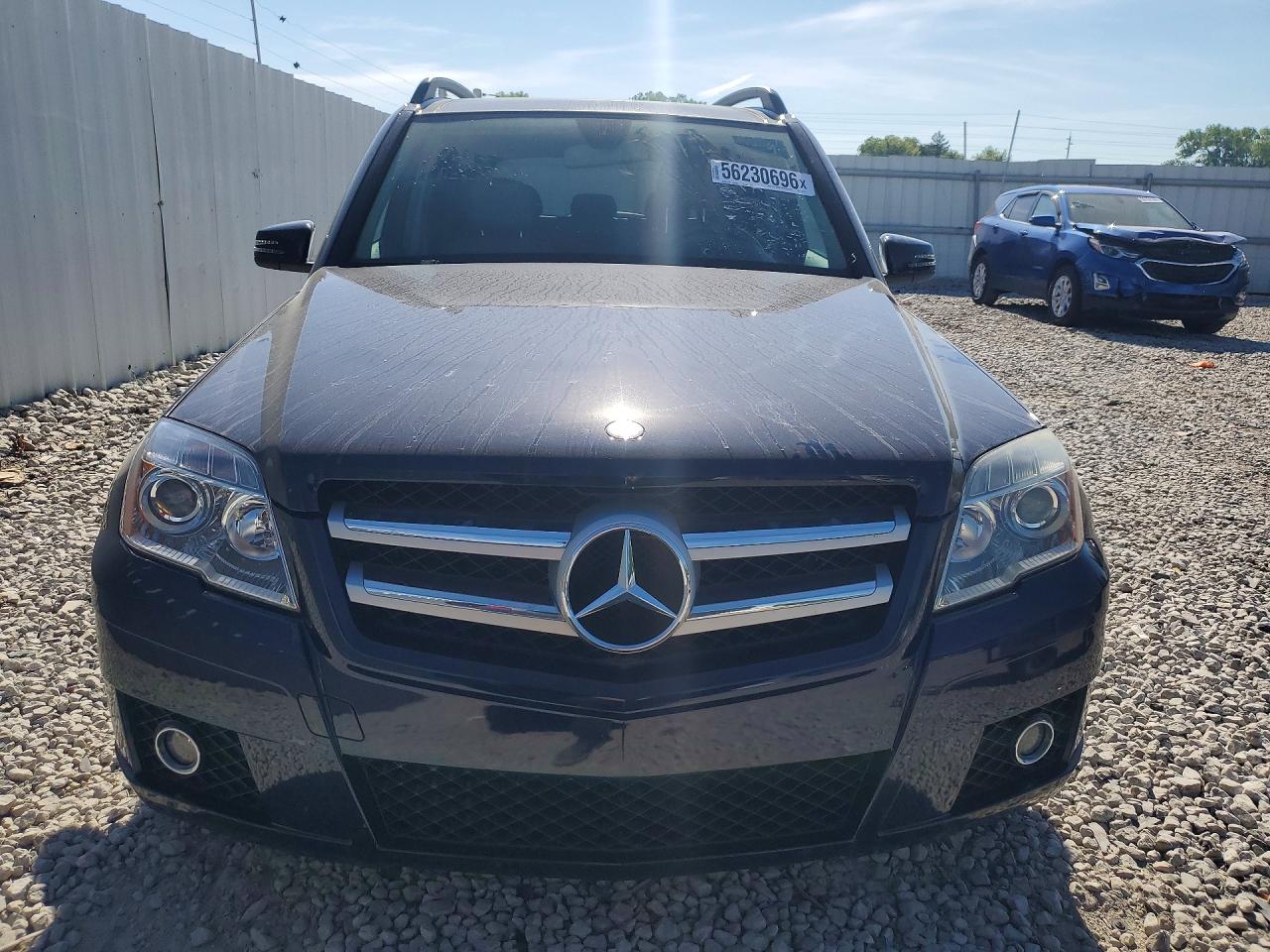 2010 Mercedes-benz Glk 350 4matic Blue vin: WDCGG8HB1AF396141