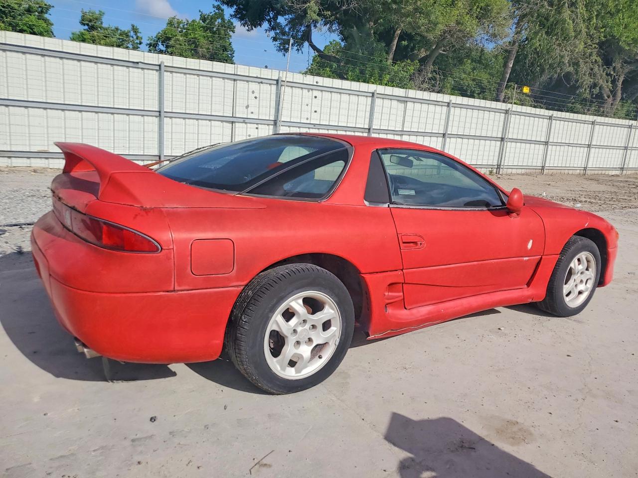 1997 Mitsubishi 3000 Gt Red vin: JA3AM44H7VY003226