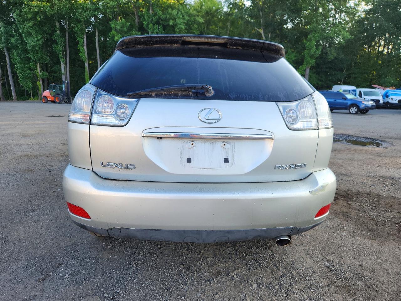 2007 Lexus Rx 350 Silver vin: 2T2HK31U97C031176