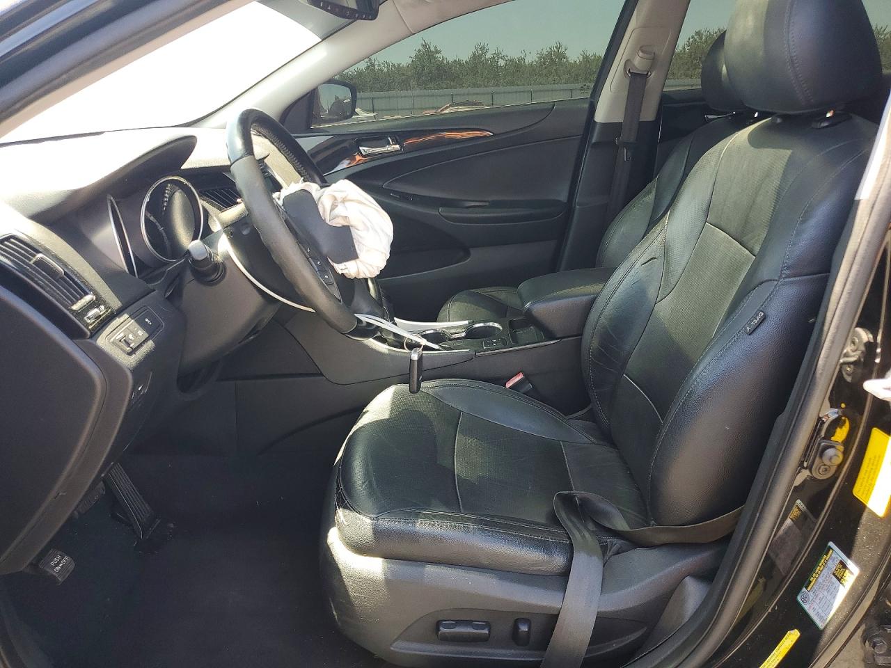 2012 Hyundai Sonata Limited Black vin: 5NPEC4ACXCH490516