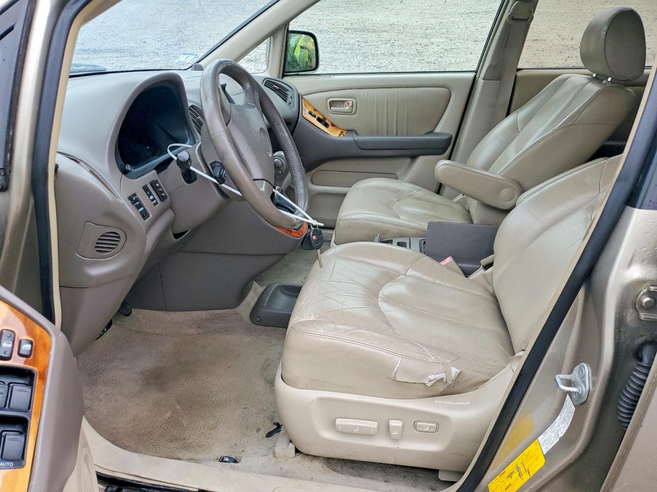 2000 Lexus Rx 300 Beige vin: JT6HF10U5Y0101564