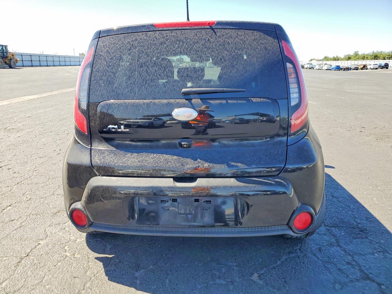 2014 Kia Soul ! Black vin: KNDJX3A58E7017400