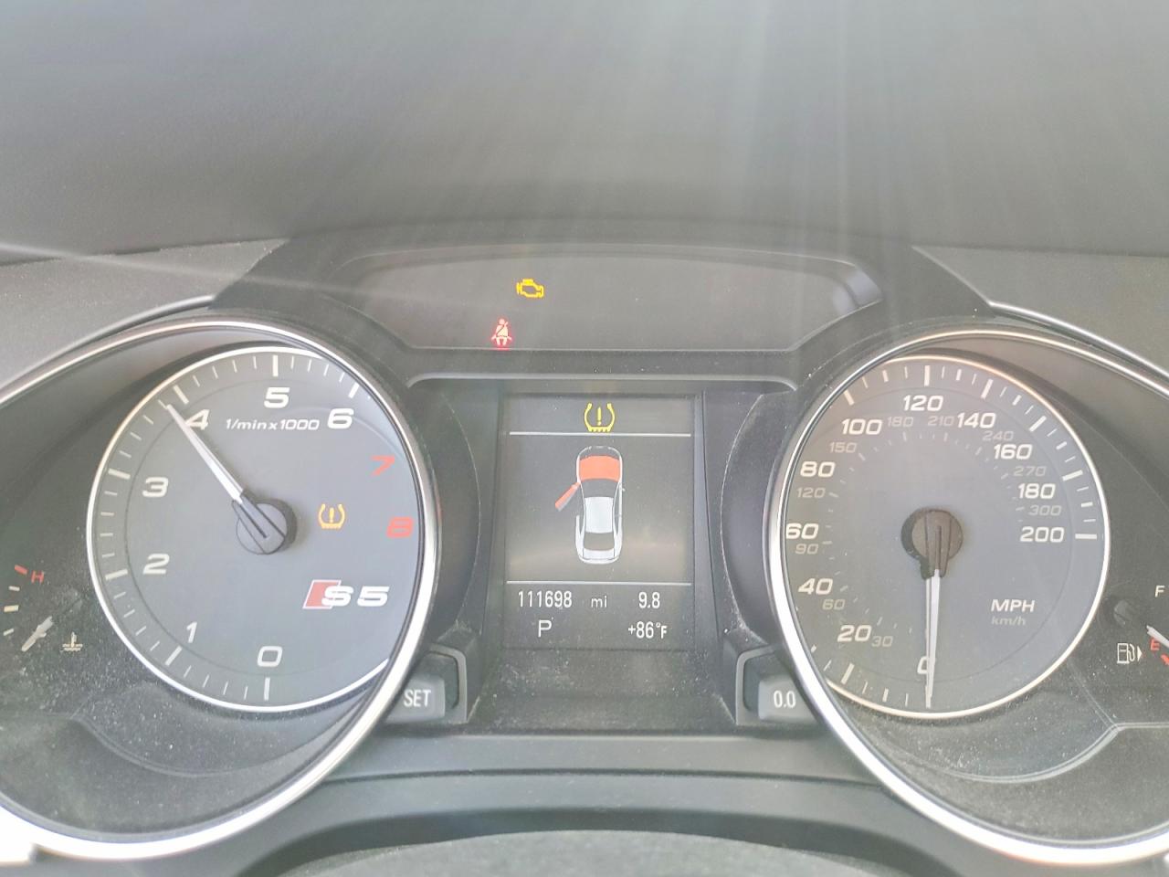 2012 Audi S5 Premium Plus Черный vin: WAUCVAFR6CA003328