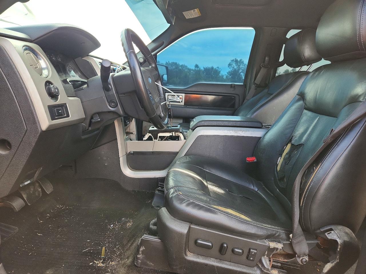 2012 Ford F150 Supercrew Black vin: 1FTFW1ET8CKE29400