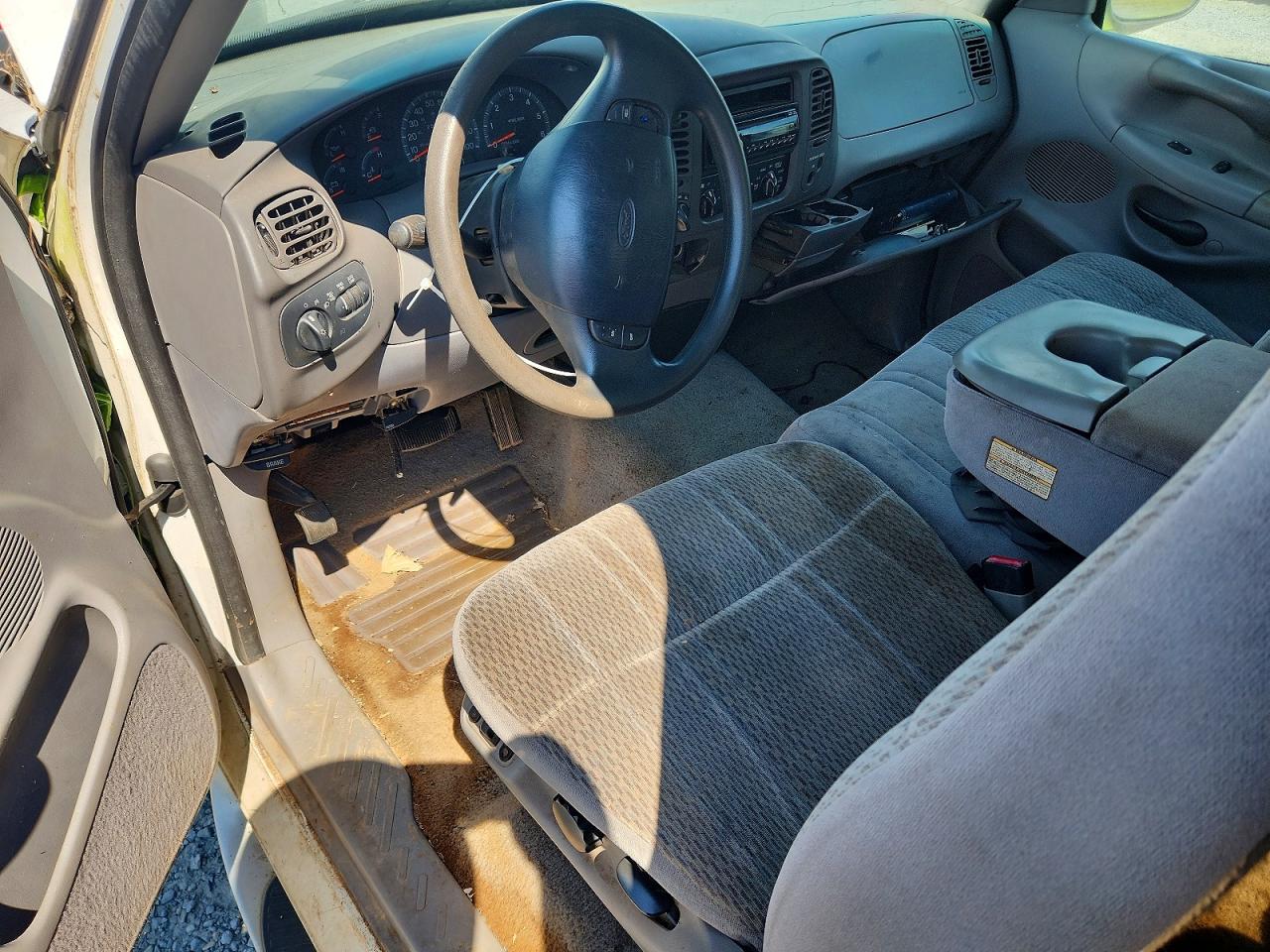 1997 Ford F150 White vin: 1FTEX18L4VNB87808