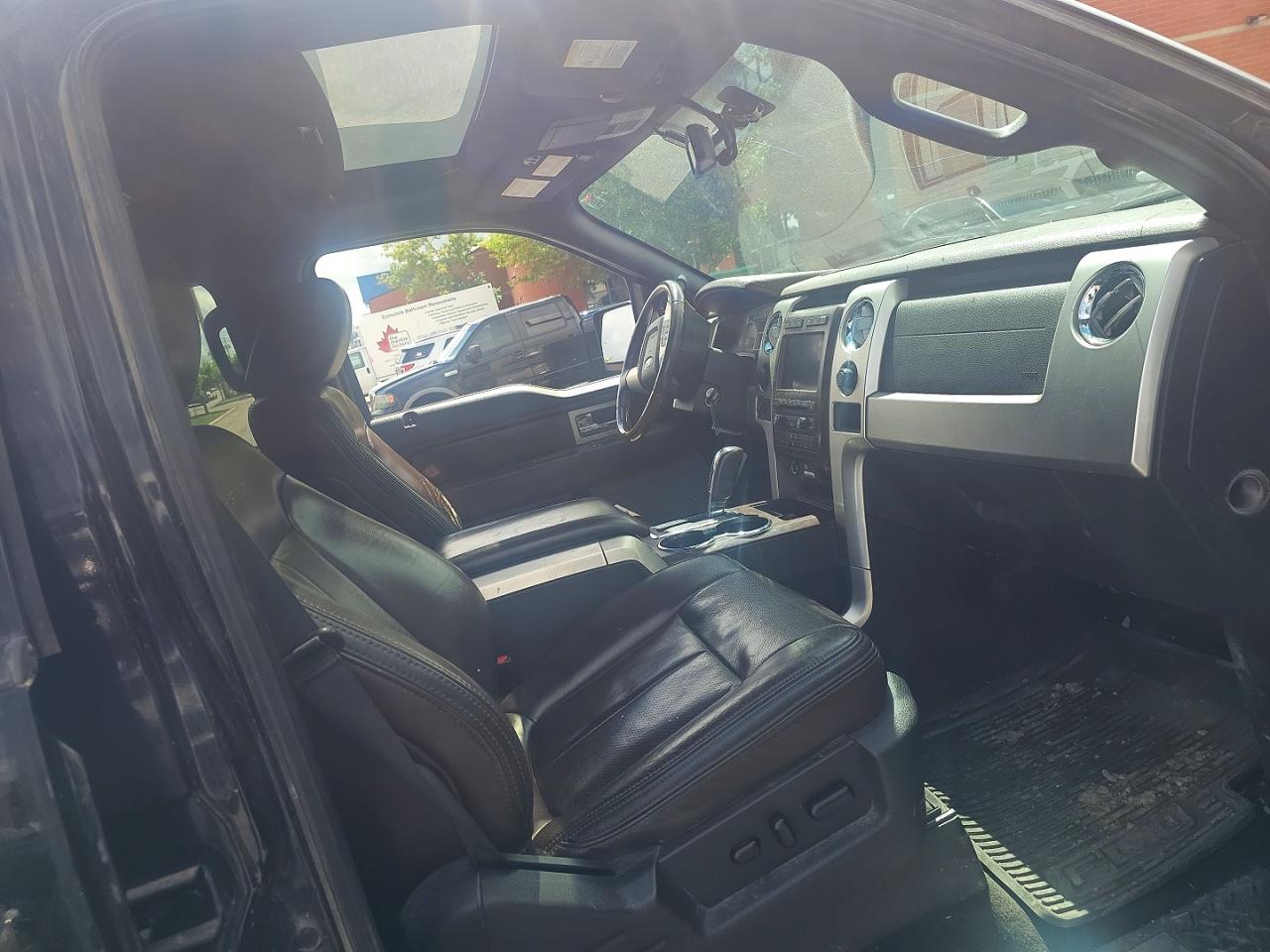 2009 Ford F150 Supercrew Black vin: 1FTPW14V99FB01377