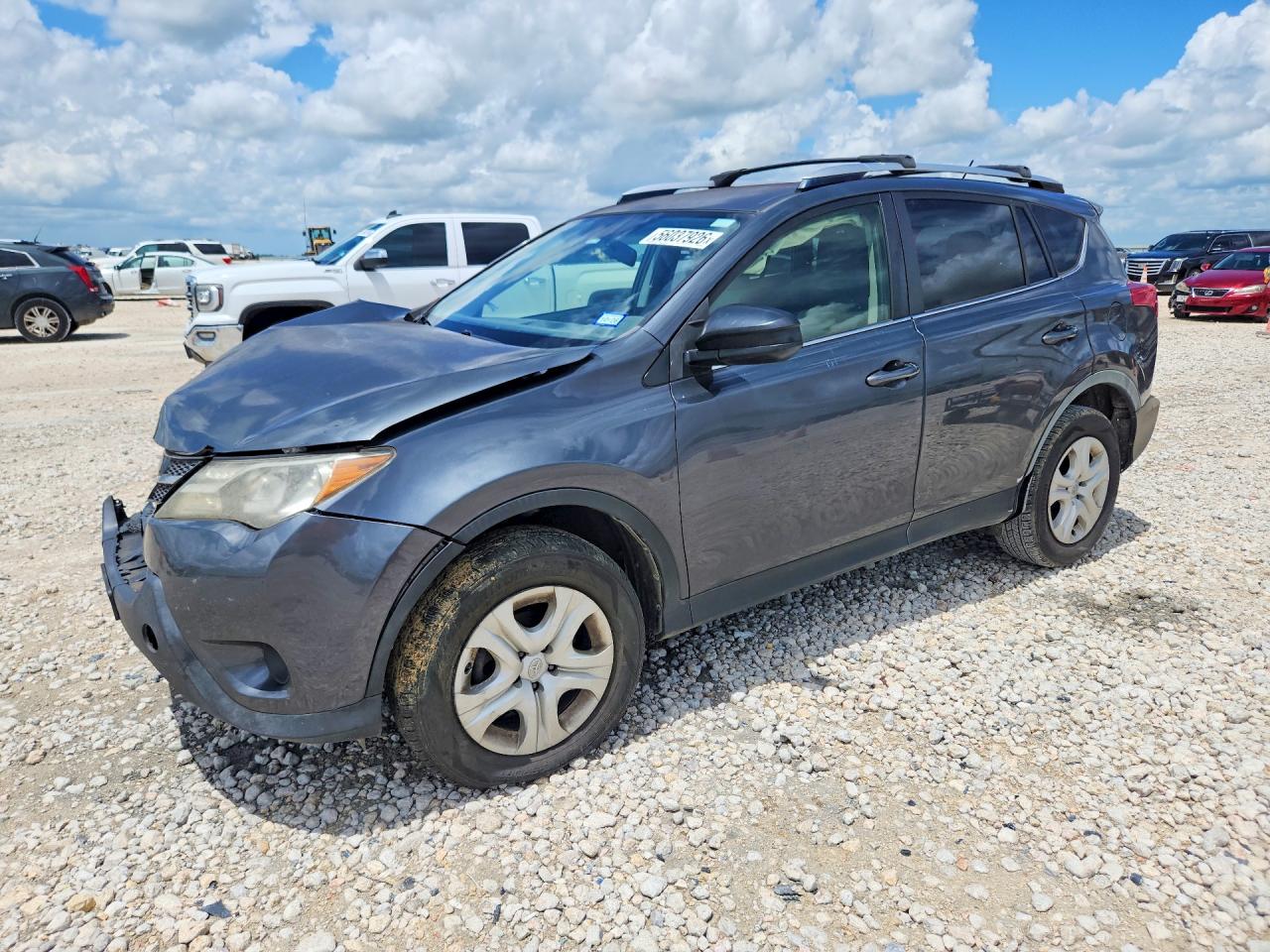 2015 Toyota Rav4 Le Gray vin: JTMZFREV9FD077238