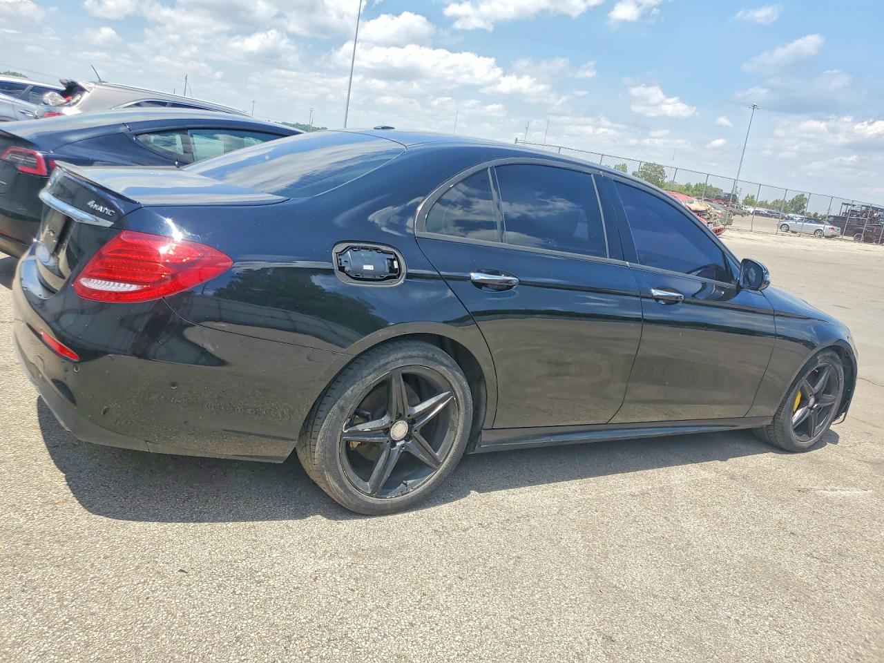 2017 Mercedes-benz E 300 4matic Black vin: WDDZF4KB4HA153889