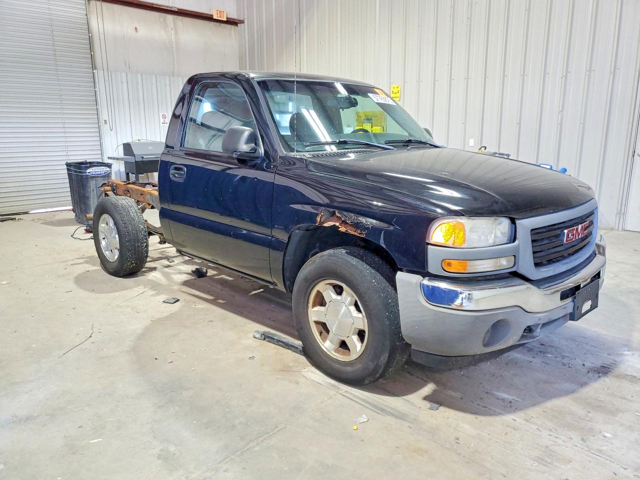 2006 Gmc New Sierra K1500 Black vin: 3GTEK14V06G194481