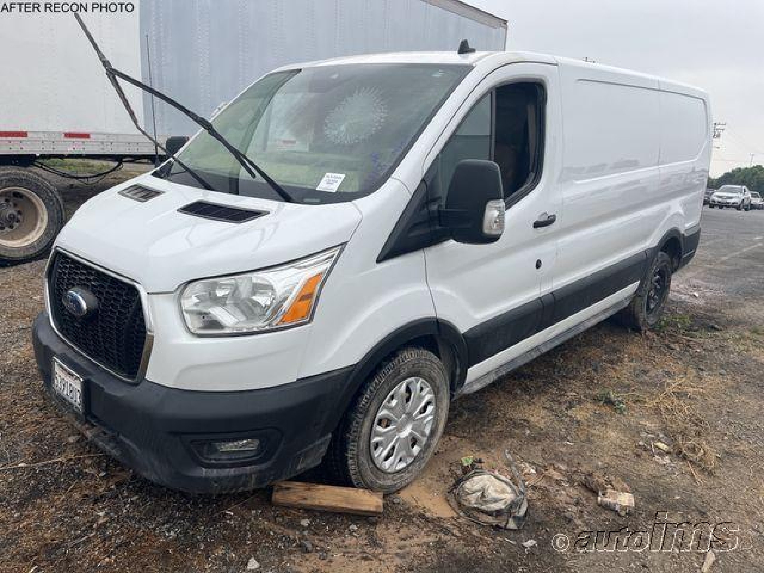 2022 Ford Transit-250   vin: 1FTBR1YG6NKA66392