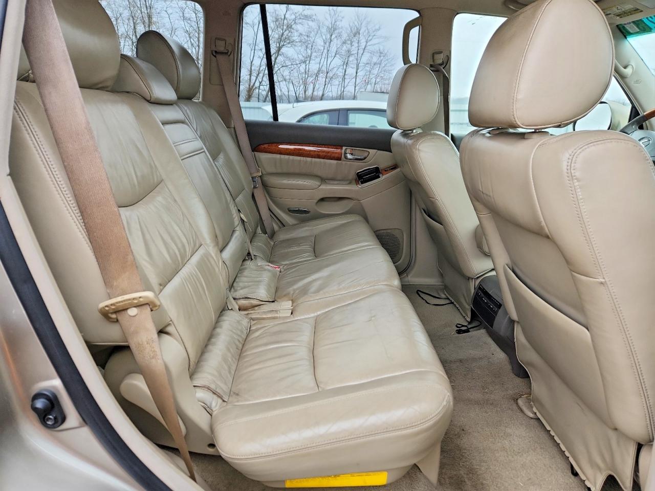 2003 Lexus Gx 470 Gray vin: JTJBT20X630012146