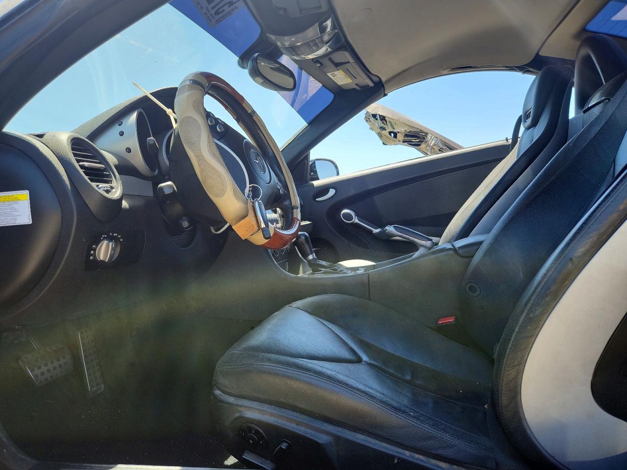 2008 Mercedes-benz Slk 350 Blue vin: WDBWK56F78F176483