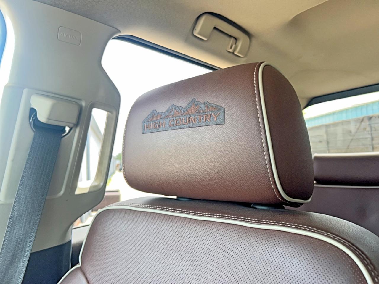 2015 Chevrolet Silverado K2500 High Country Brown vin: 1GC1KXE88FF617187