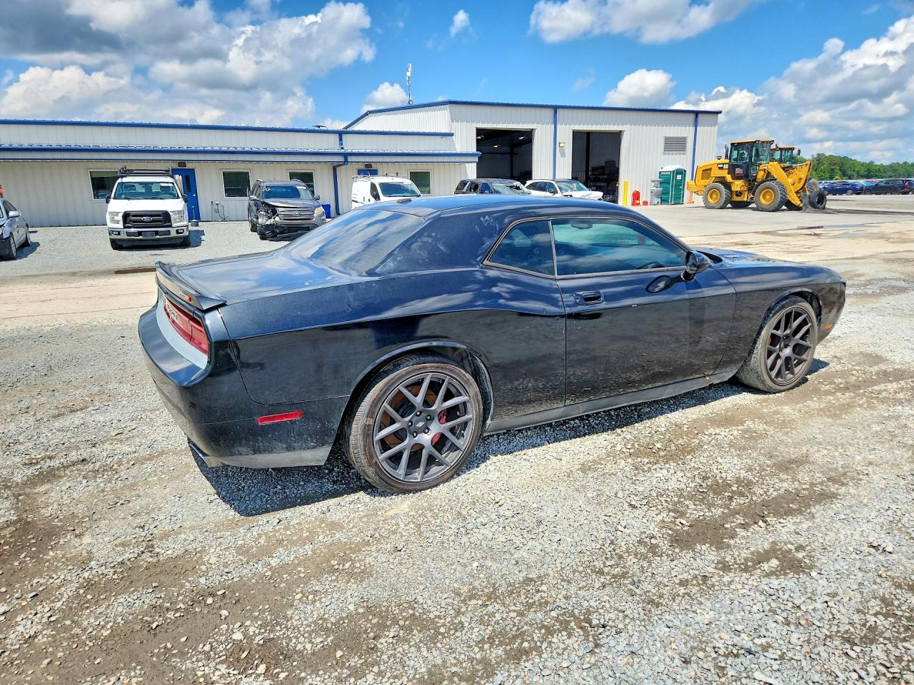 2010 Dodge Challenger Srt-8 Black vin: 2B3CJ7DW5AH220735