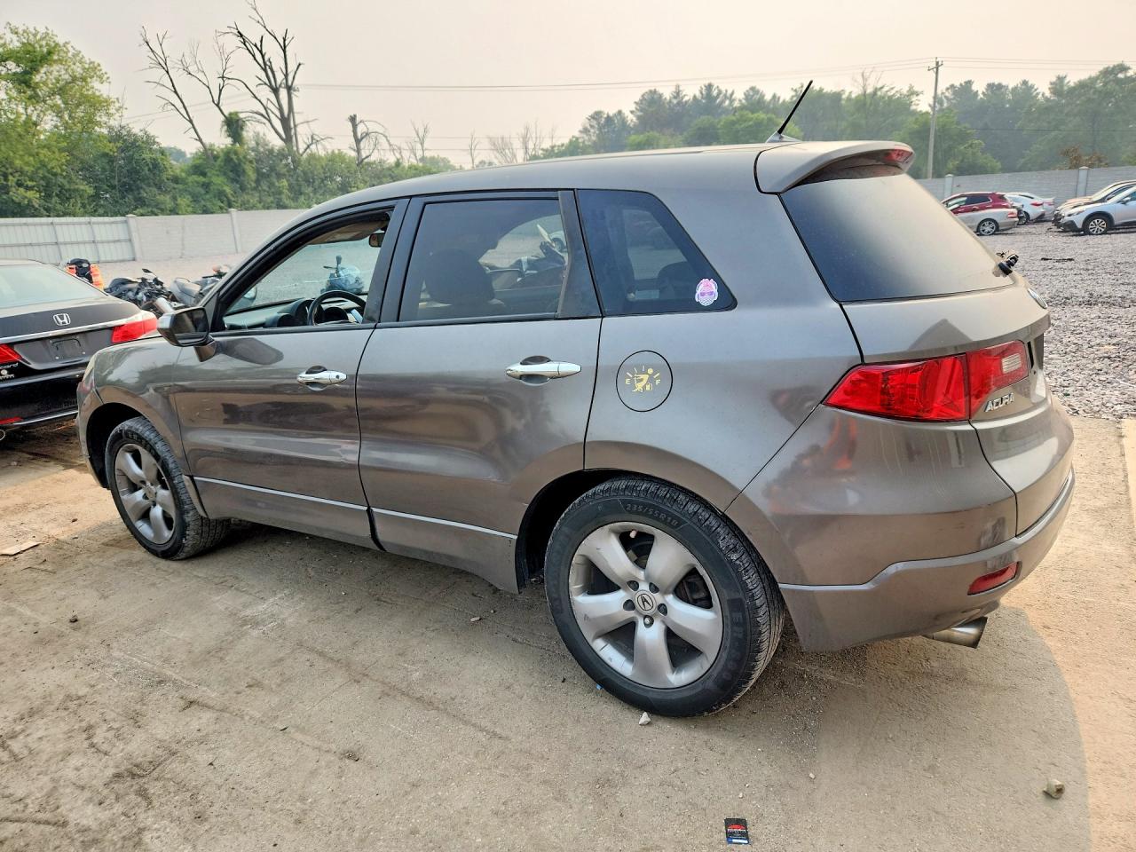 2007 Acura Rdx Technology Gray vin: 5J8TB18507A016489