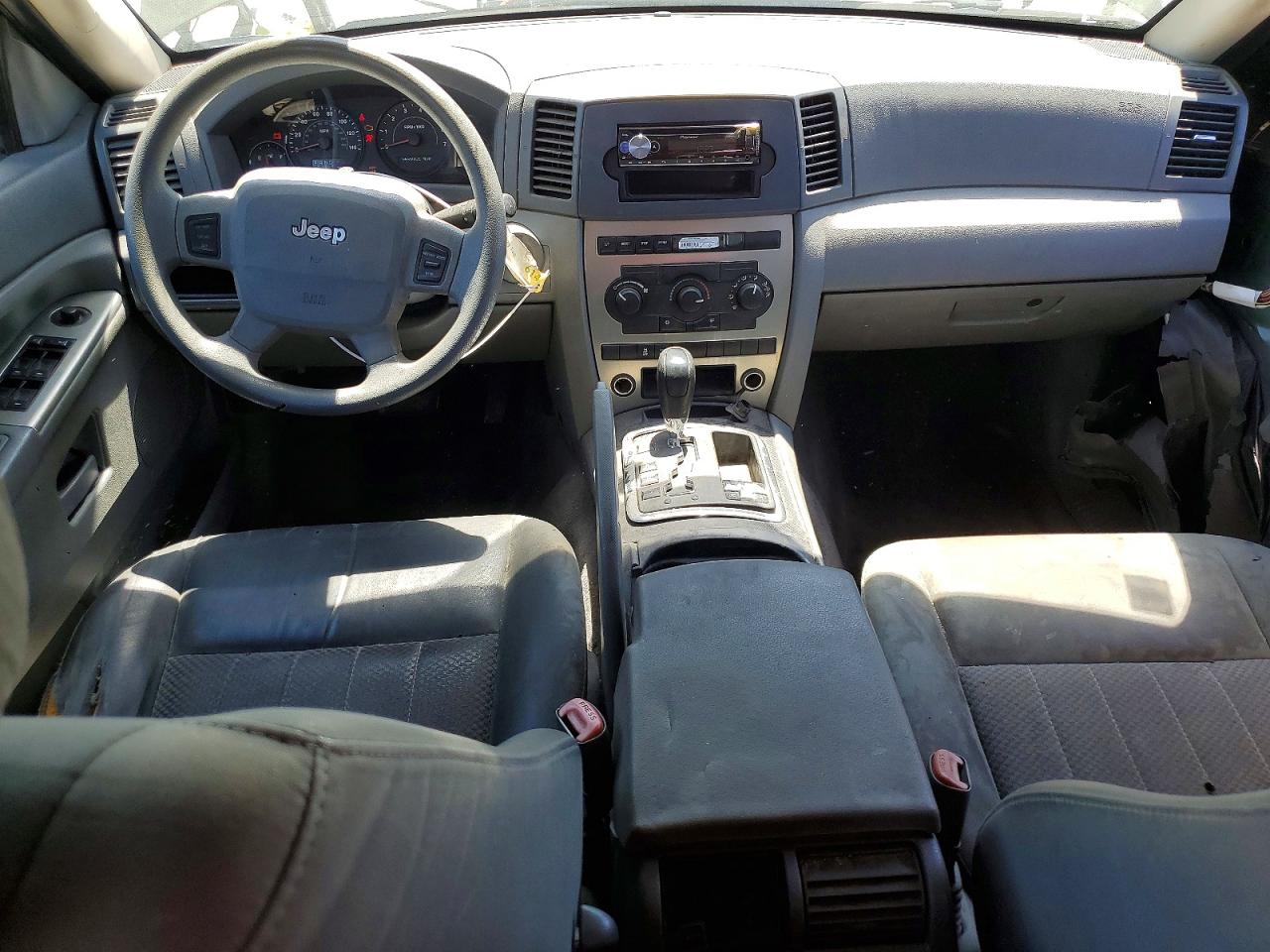 2006 Jeep Grand Cherokee Laredo Green vin: 1J4HR48N16C306867