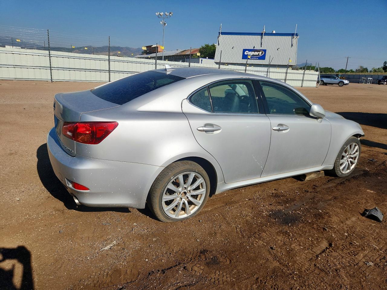2007 Lexus Is 250 Серебряный vin: JTHCK262872012471