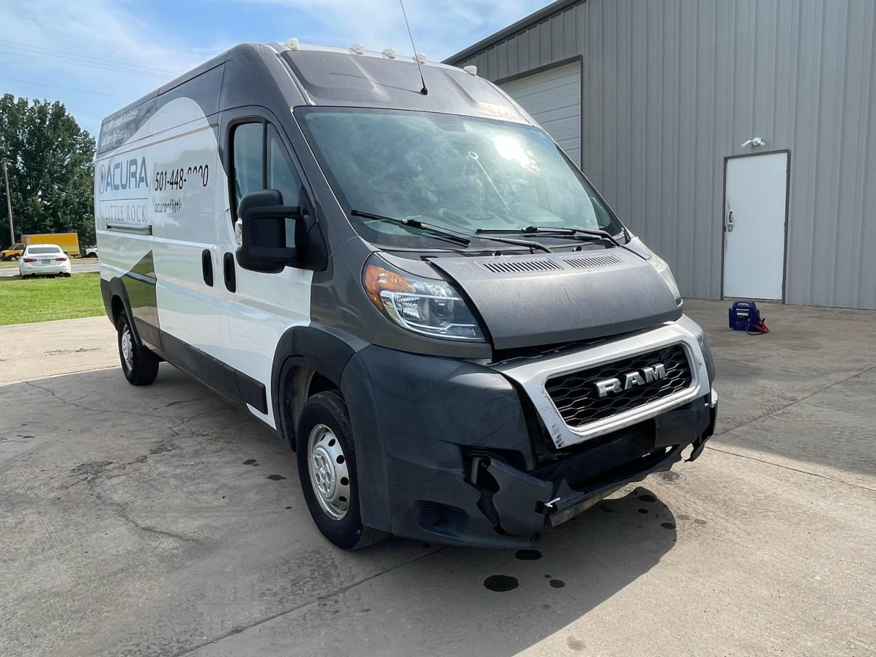 2021 Ram Promaster 2500 2500 High White vin: 3C6LRVDG0ME523756