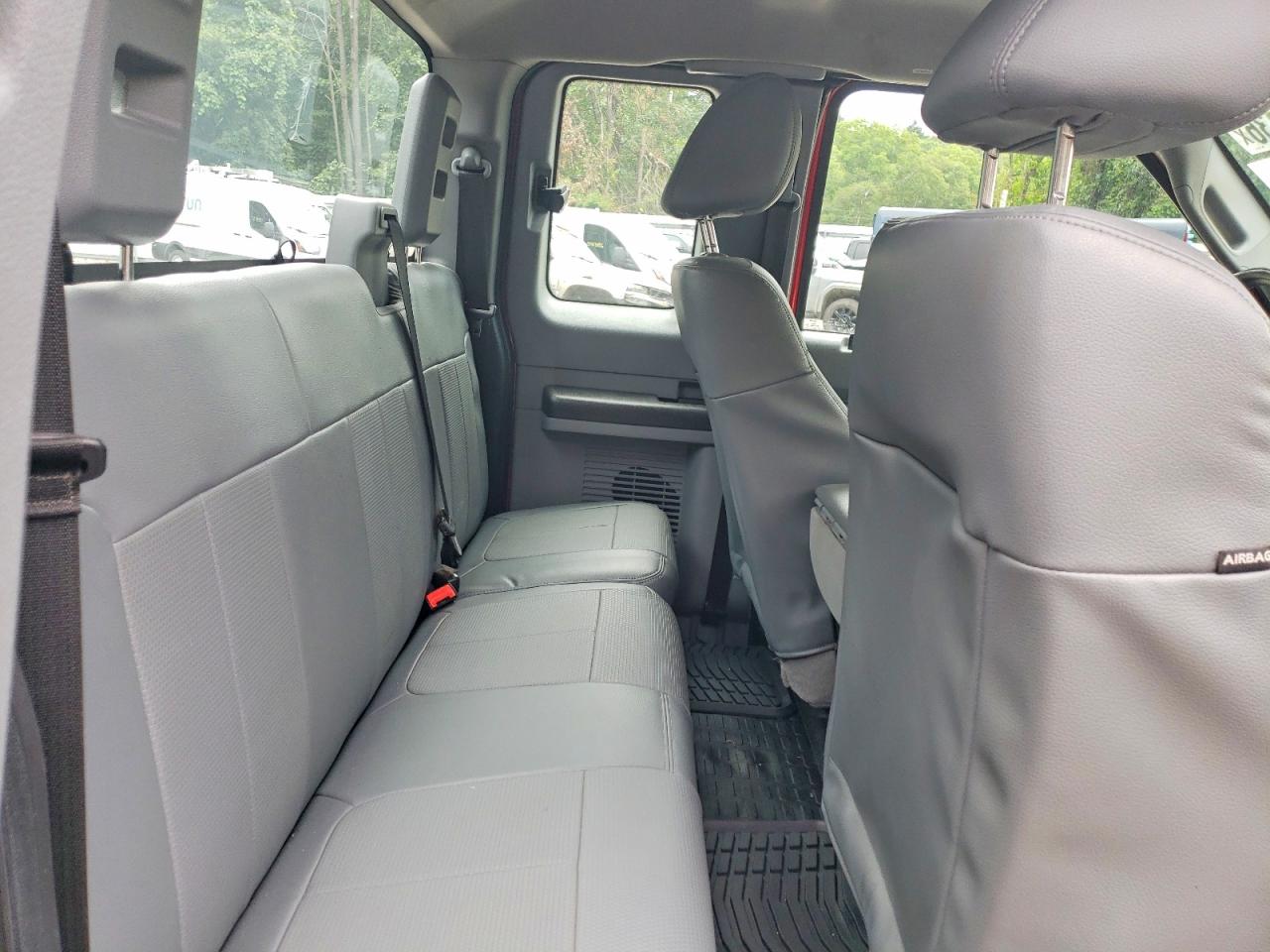 2015 Ford F350 Super Duty Red vin: 1FT8X3B6XFEA67251