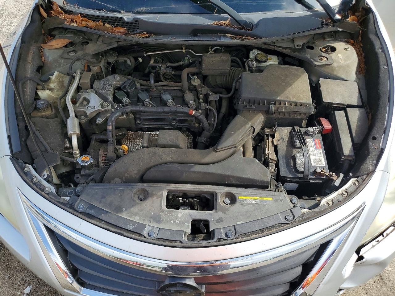 2013 Nissan Altima 2.5 Silver vin: 1N4AL3AP9DN509477