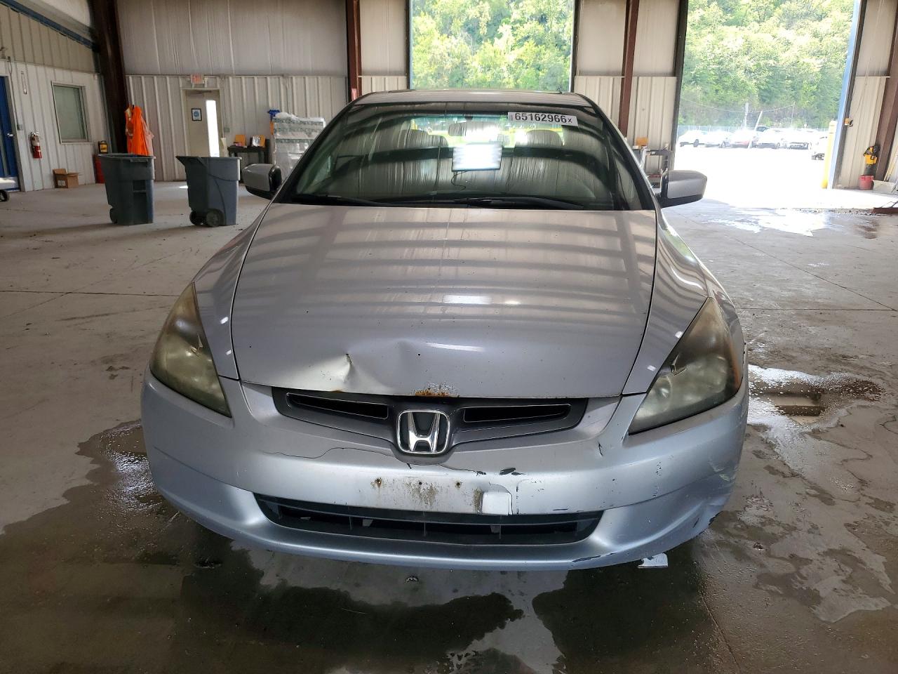 2003 Honda Accord Ex Silver vin: 1HGCM56683A083168