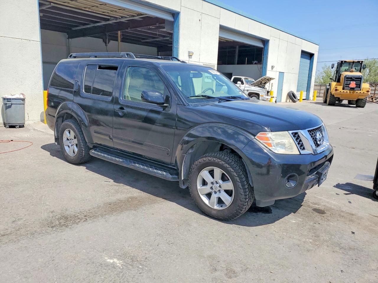2008 Nissan Pathfinder S Black vin: 5N1AR18U68C623958