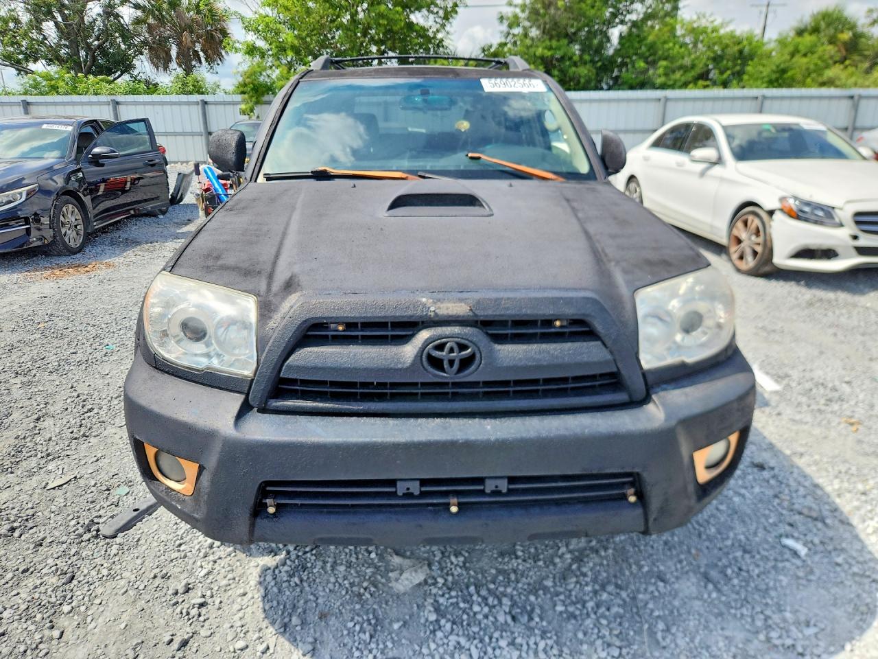 2009 Toyota 4runner Sr5 Black vin: JTEBU14R79K040262
