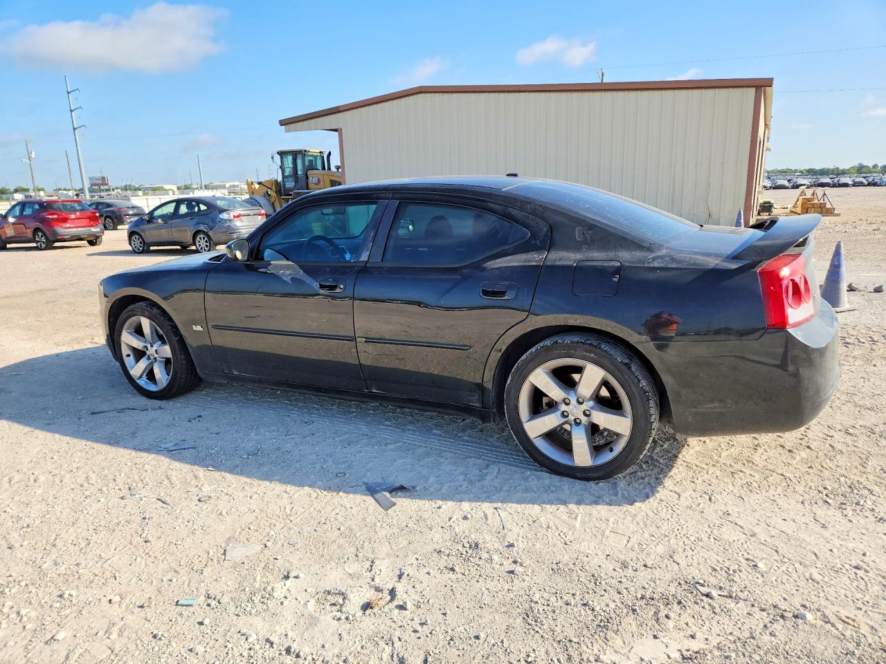2010 Dodge Charger Rallye Black vin: 2B3CA9CVXAH315893