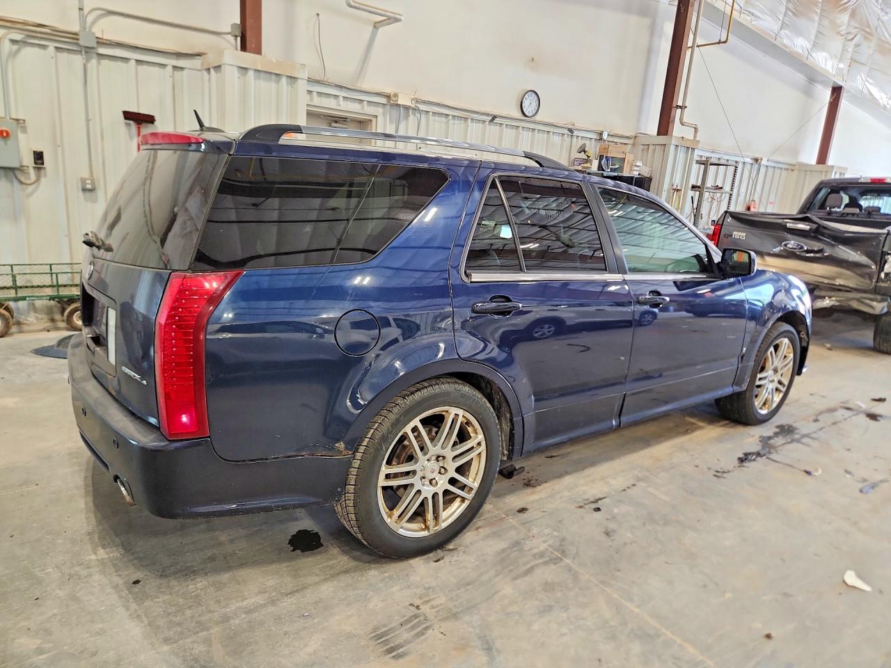 2008 Cadillac Srx Blue vin: 1GYEE63A880112100