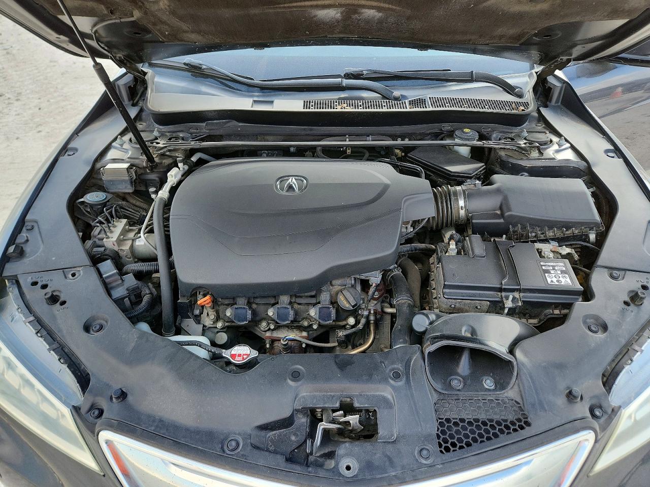 2015 Acura Tlx Advance Угольный vin: 19UUB2F71FA018975